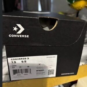 BRAND NEW Converse White High-Top Sneakers